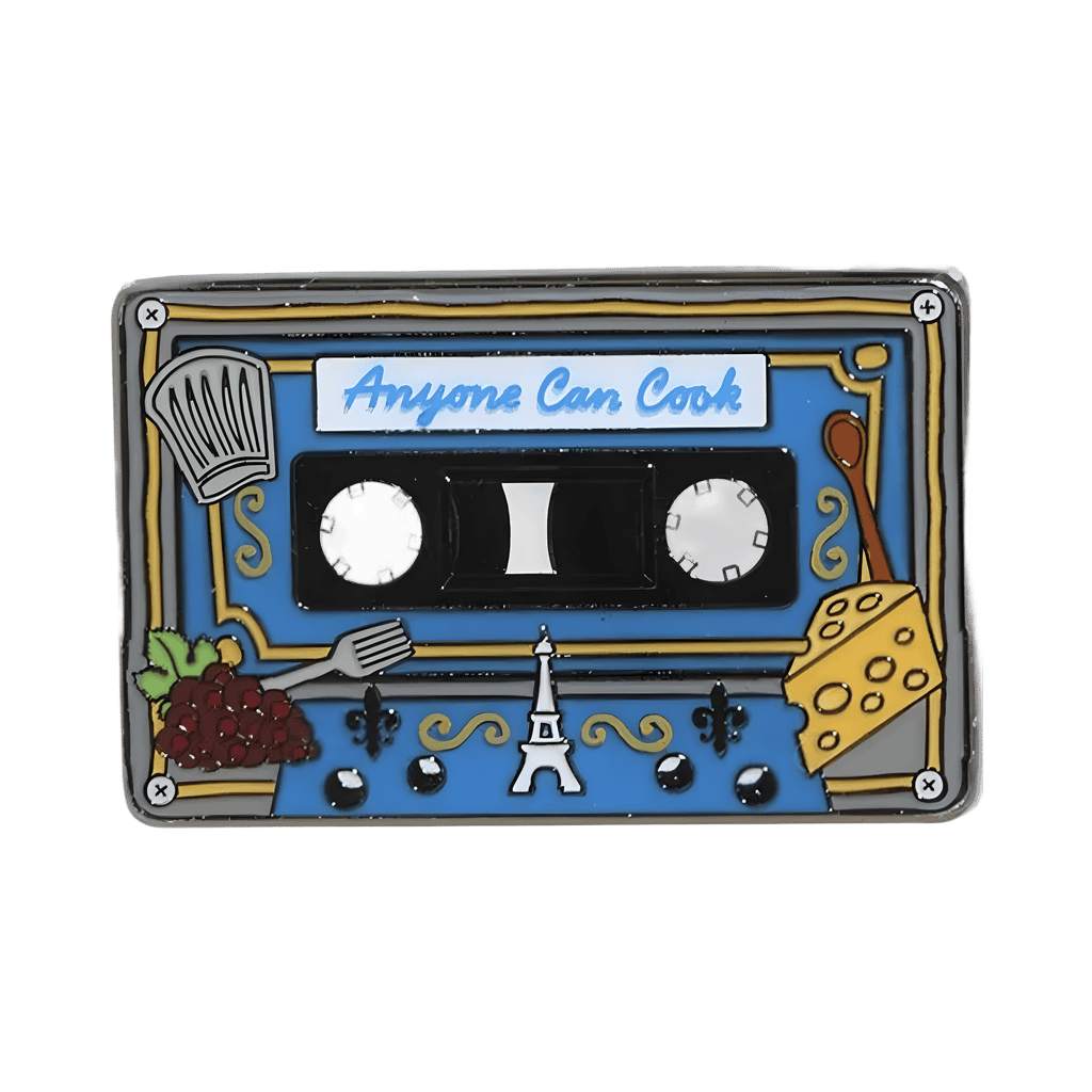 Ratatouille- Anyone Can Cook Disney pin
