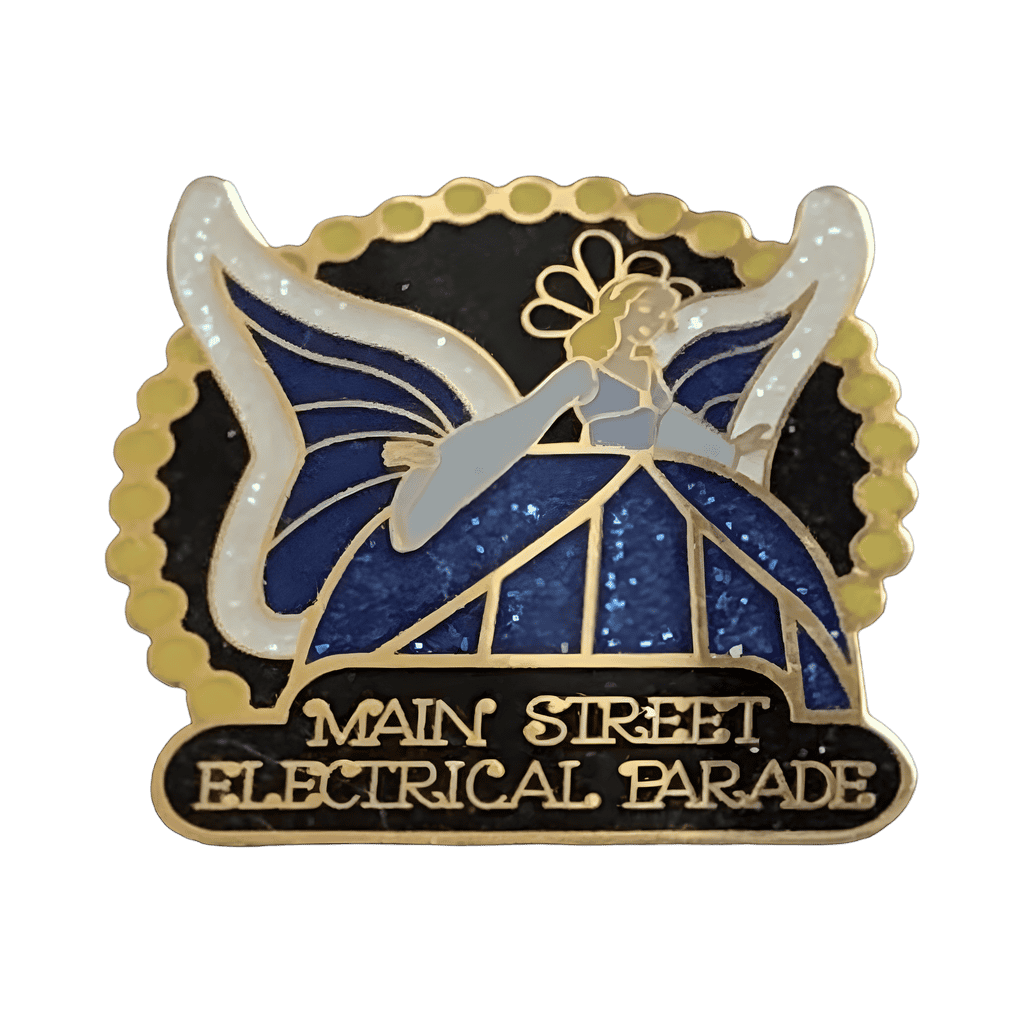 Happiest Moments #2 - Main Street Electrical Parade Blue Fairy Disney pin