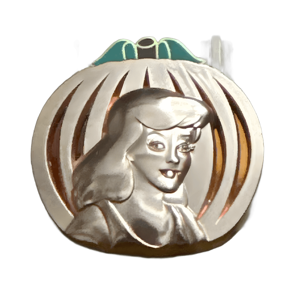 Cinderella in Hinged Pumpkin Disney pin