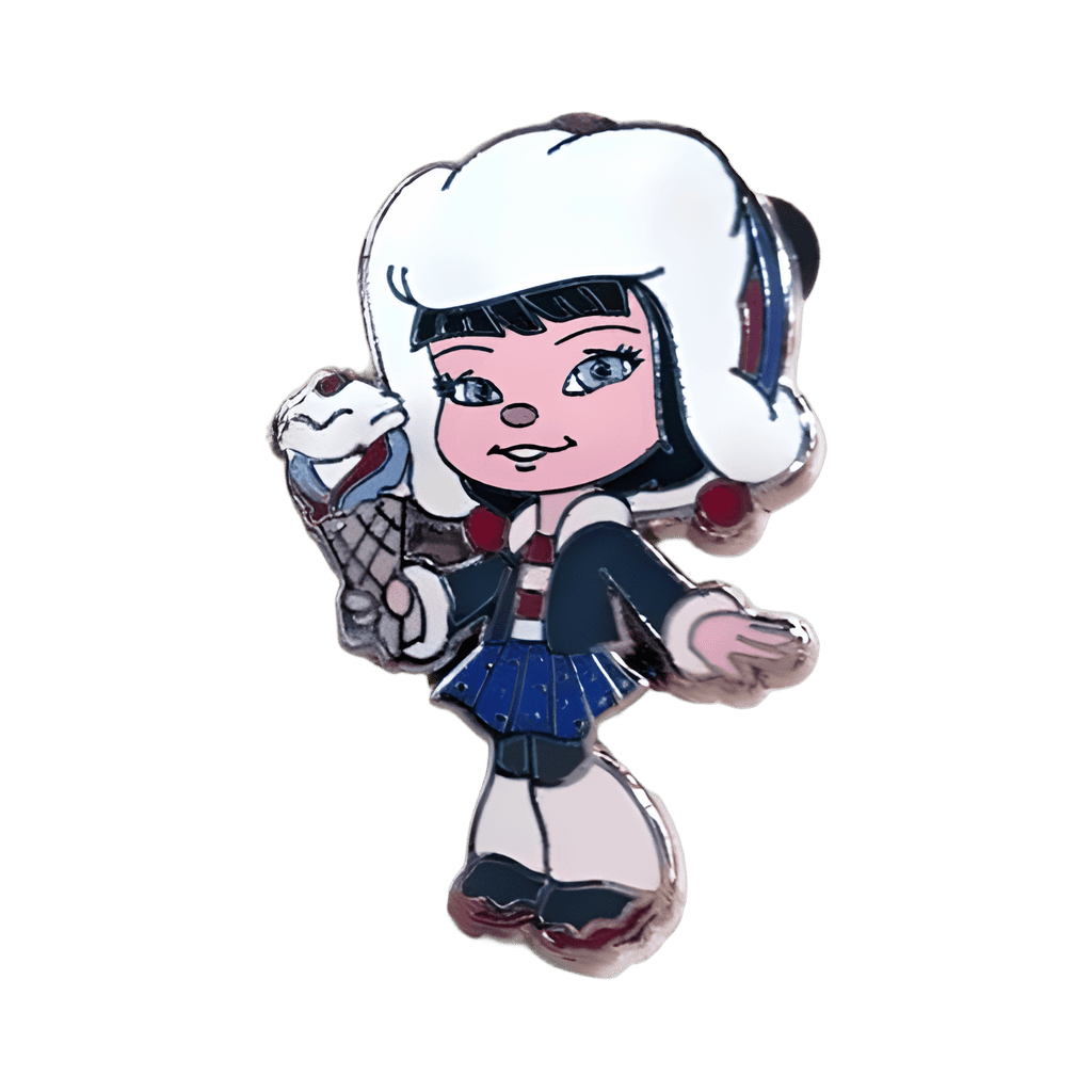 Adorabeezle Winterpop Disney pin