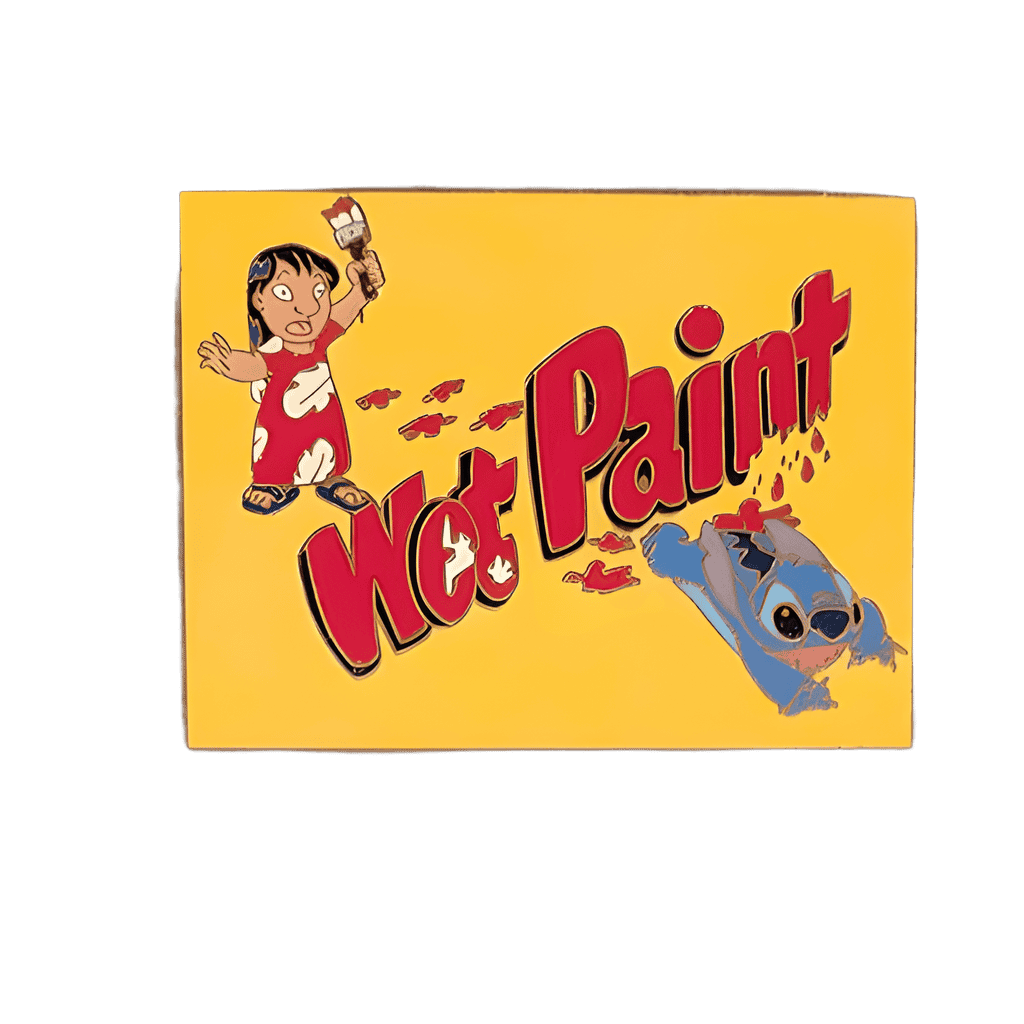 Wet Paint Lilo and Stitch Cast Exclusive Disney pin
