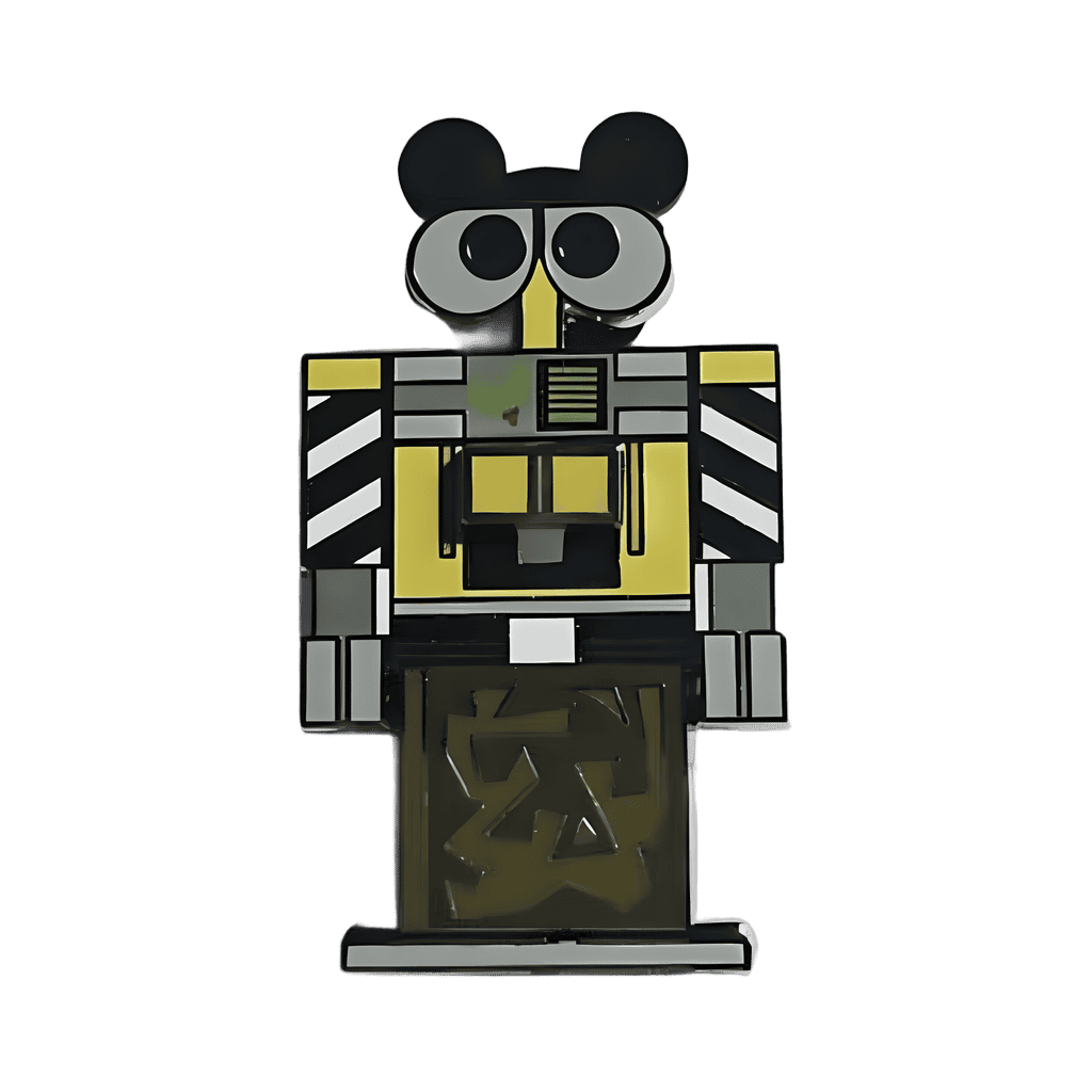 Wall-E Disney pin