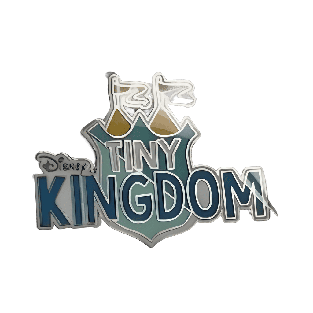 Tiny Kingdom Logo from Canvas Map Disney pin