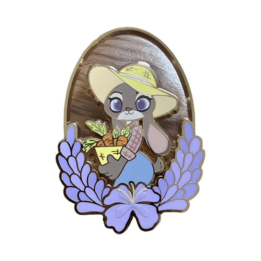 Judy Hopps Disney pin