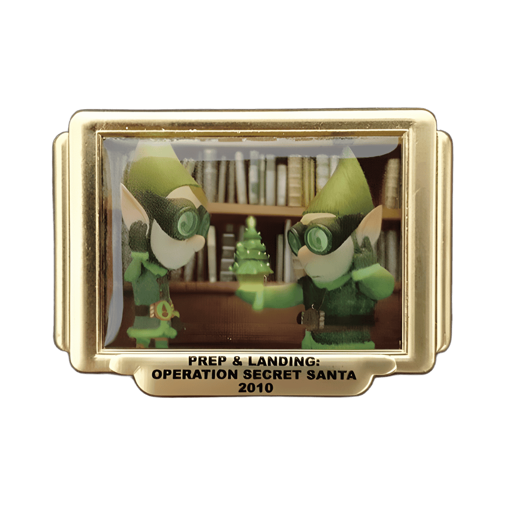 Prep and Landing: Operation Secret Santa Disney pin