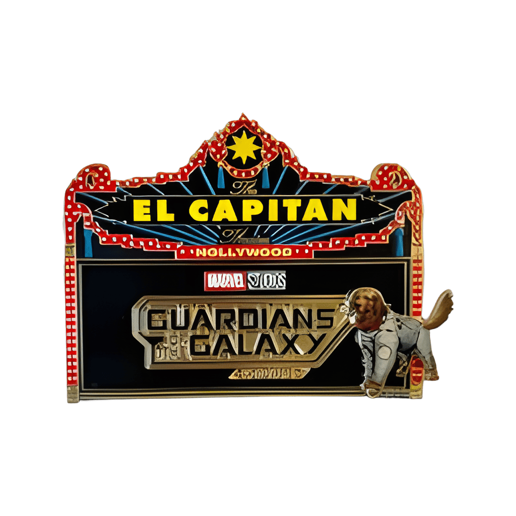 Guardians of the Galaxy Vol. 3 Disney pin
