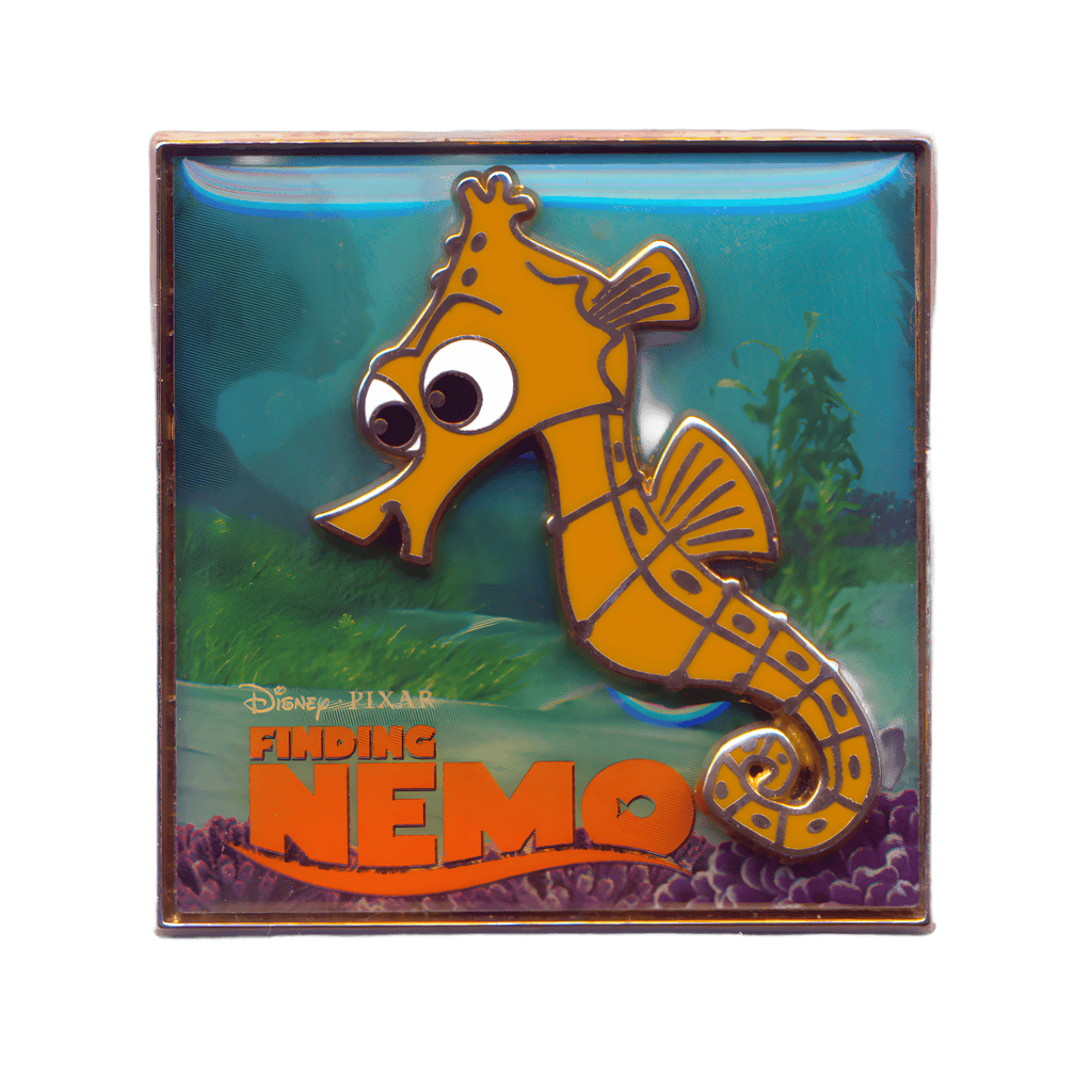 Sheldon Disney pin