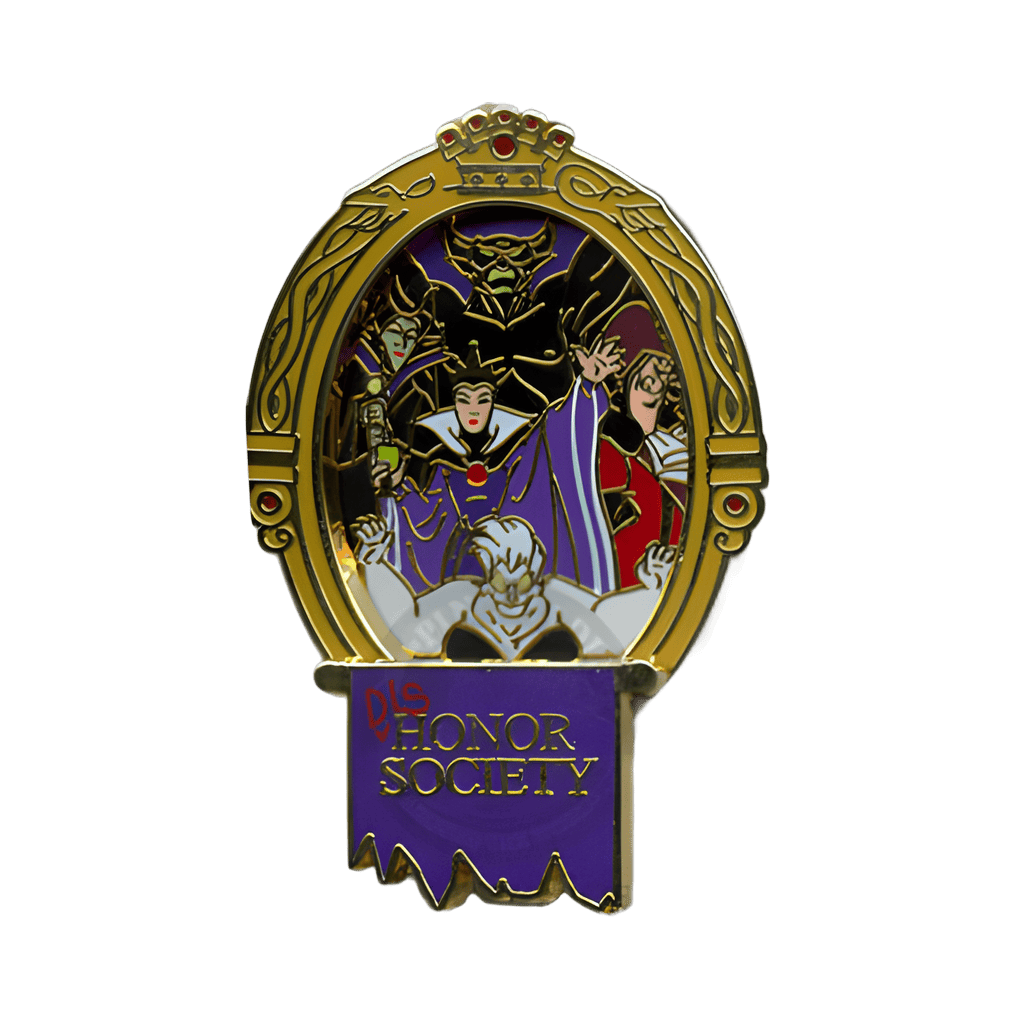 (Dis) Honor Society - Villains Disney pin