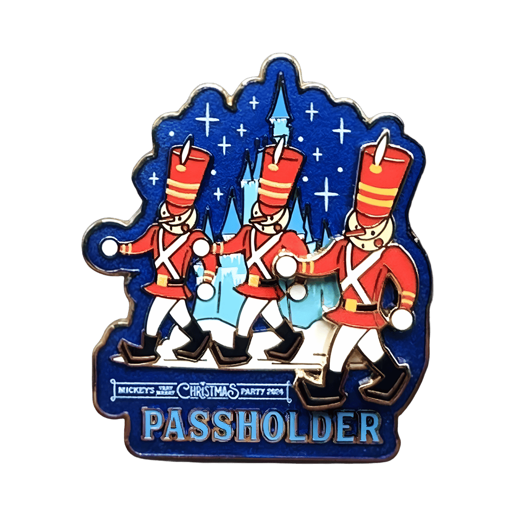 Mickey’s Very Merry Christmas Party 2024 Passholder Pin Disney pin