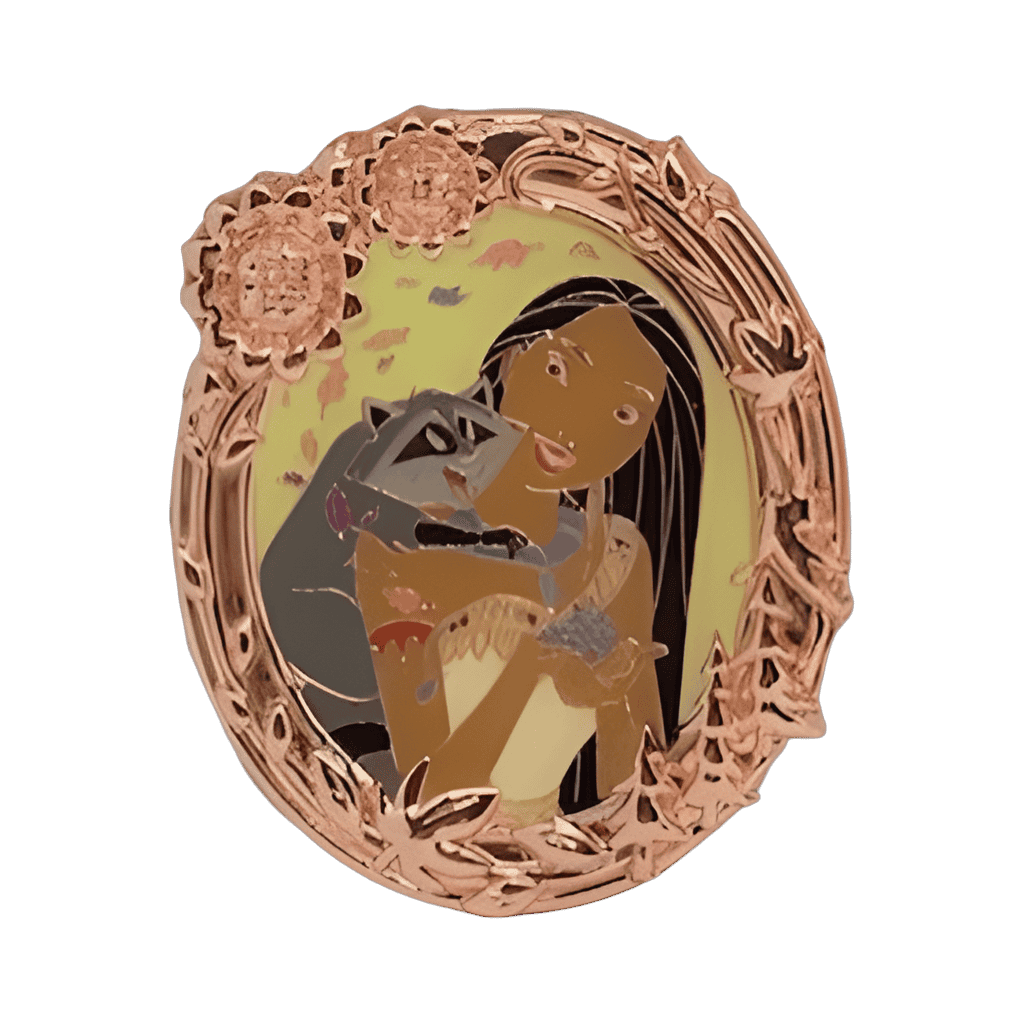 Mystery Collection - Pocahontas Disney pin
