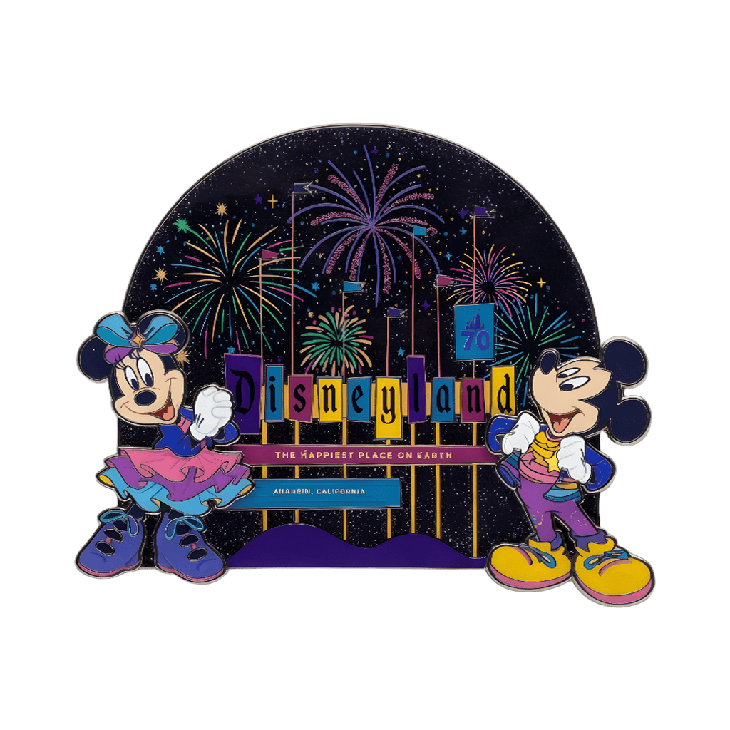 Minnie and Mickey Jumbo Disney pin