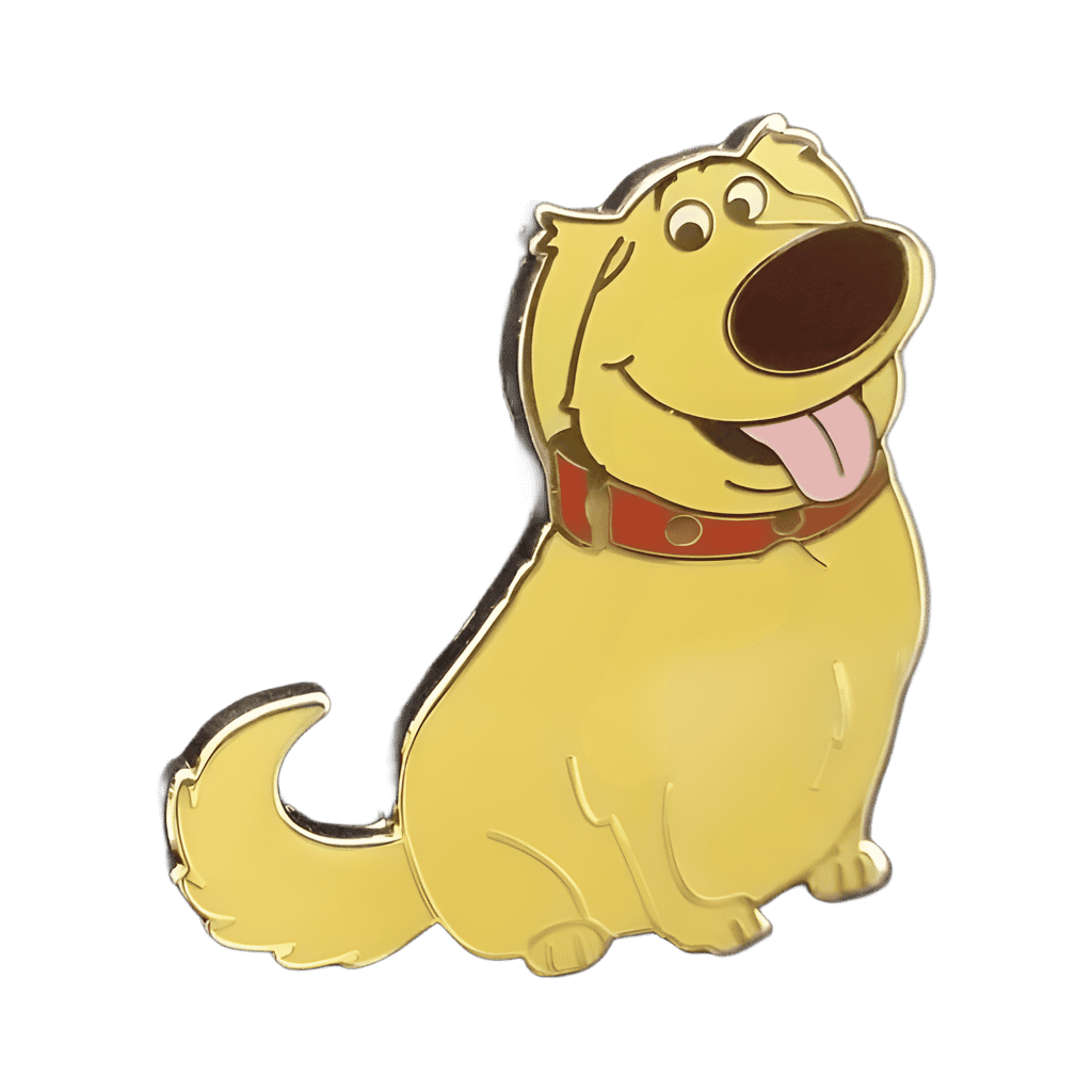 Dug Disney pin