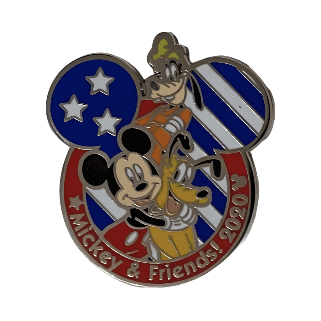 Monogram - Mickey, Goofy and Pluto Disney pin