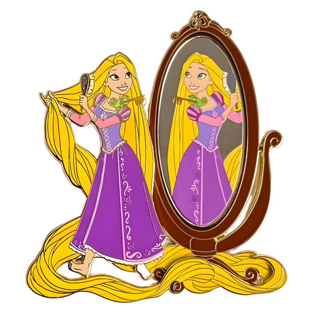 Rapunzel Disney pin
