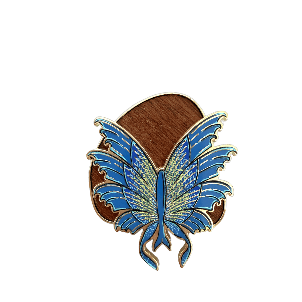 Shimmyfly Disney pin