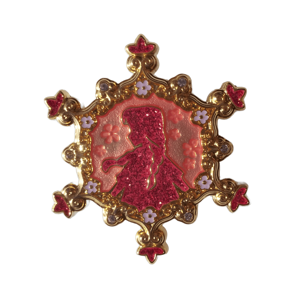 Anna Snowflake Disney pin