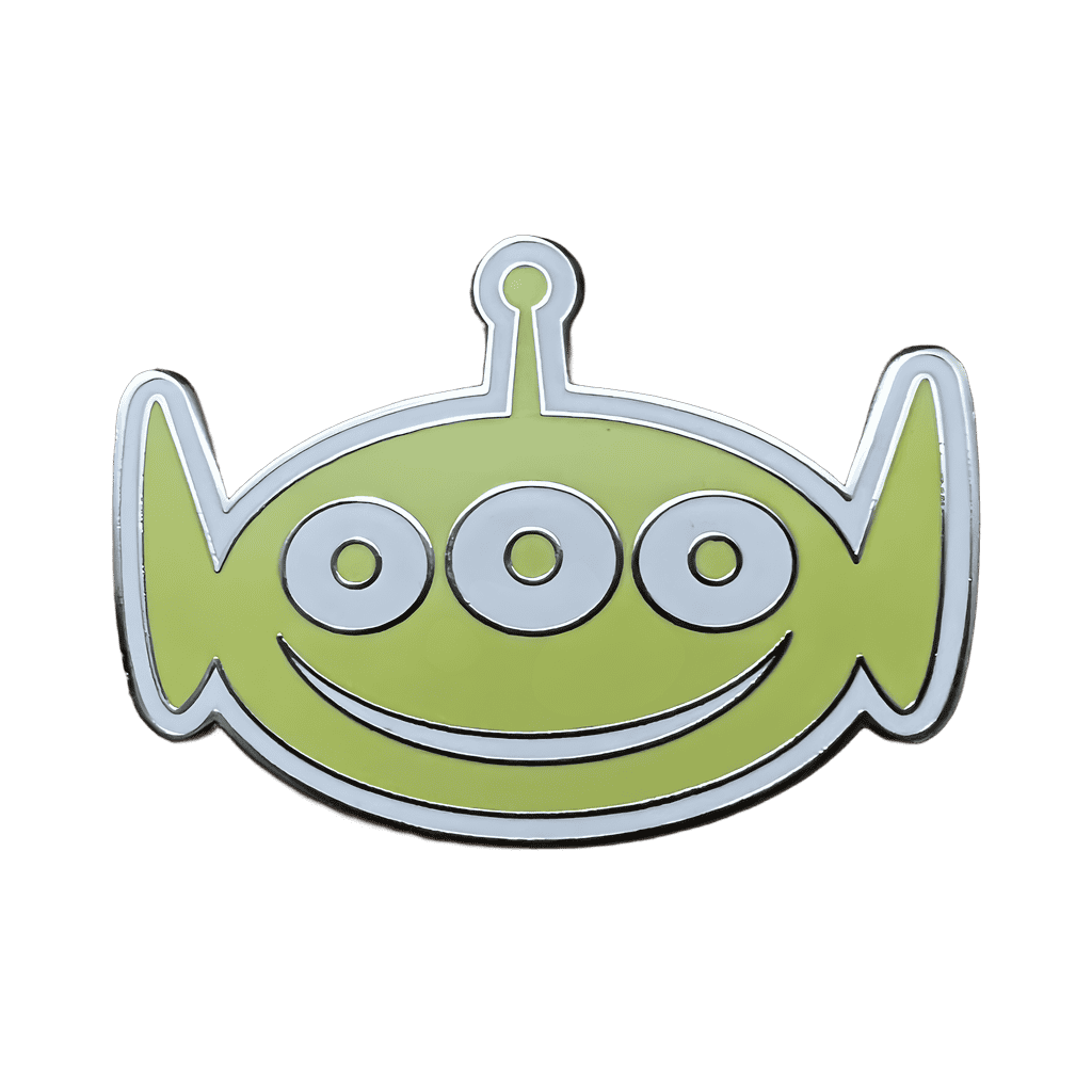 Little Green Men Disney pin