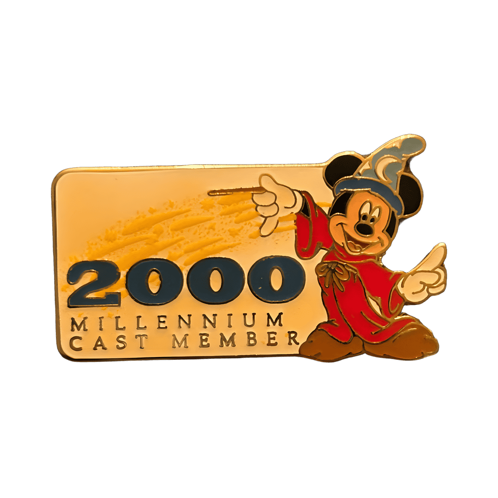 Sorcerer Mickey Disney pin