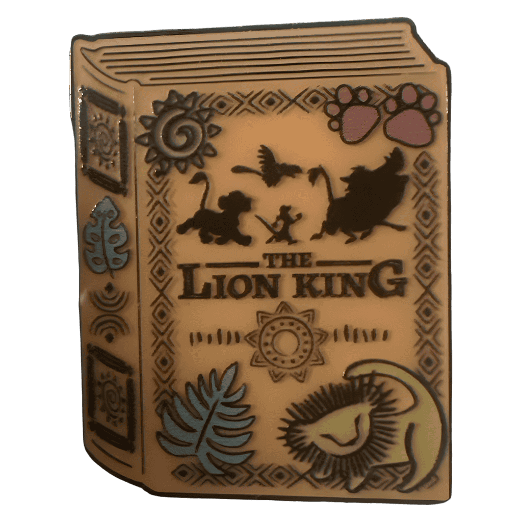 Lion King Disney pin