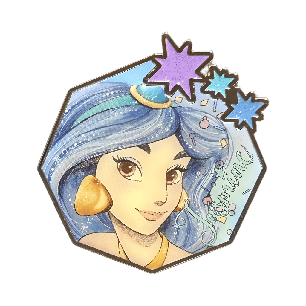 Jasmine Disney pin