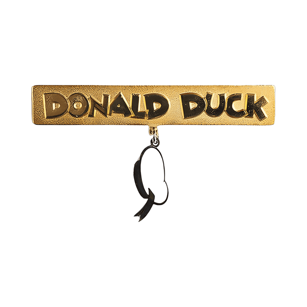 Donald Duck Disney pin