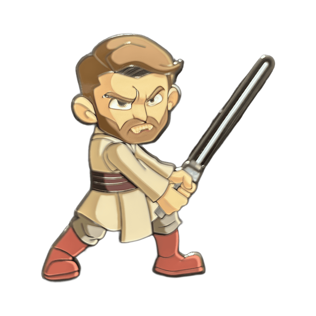 Obi-Wan Kenobi Disney pin