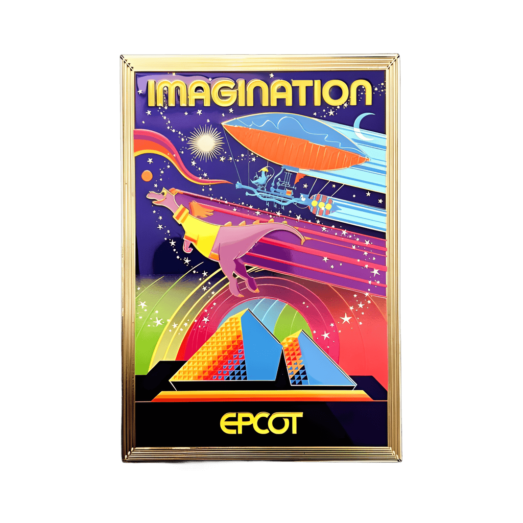 Imagination Pavilion Disney pin