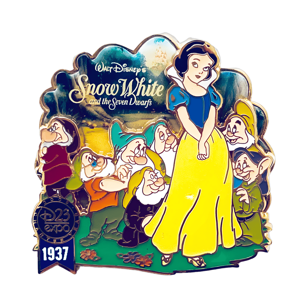 Snow White and the Seven Dwarfs Disney pin