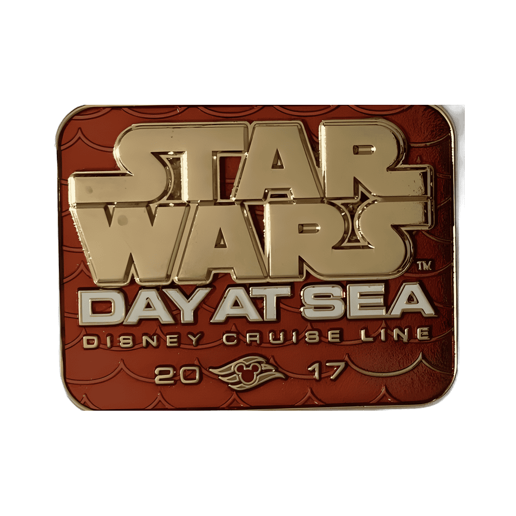 Star Wars Day at Sea 2017 Logo - Red Disney pin