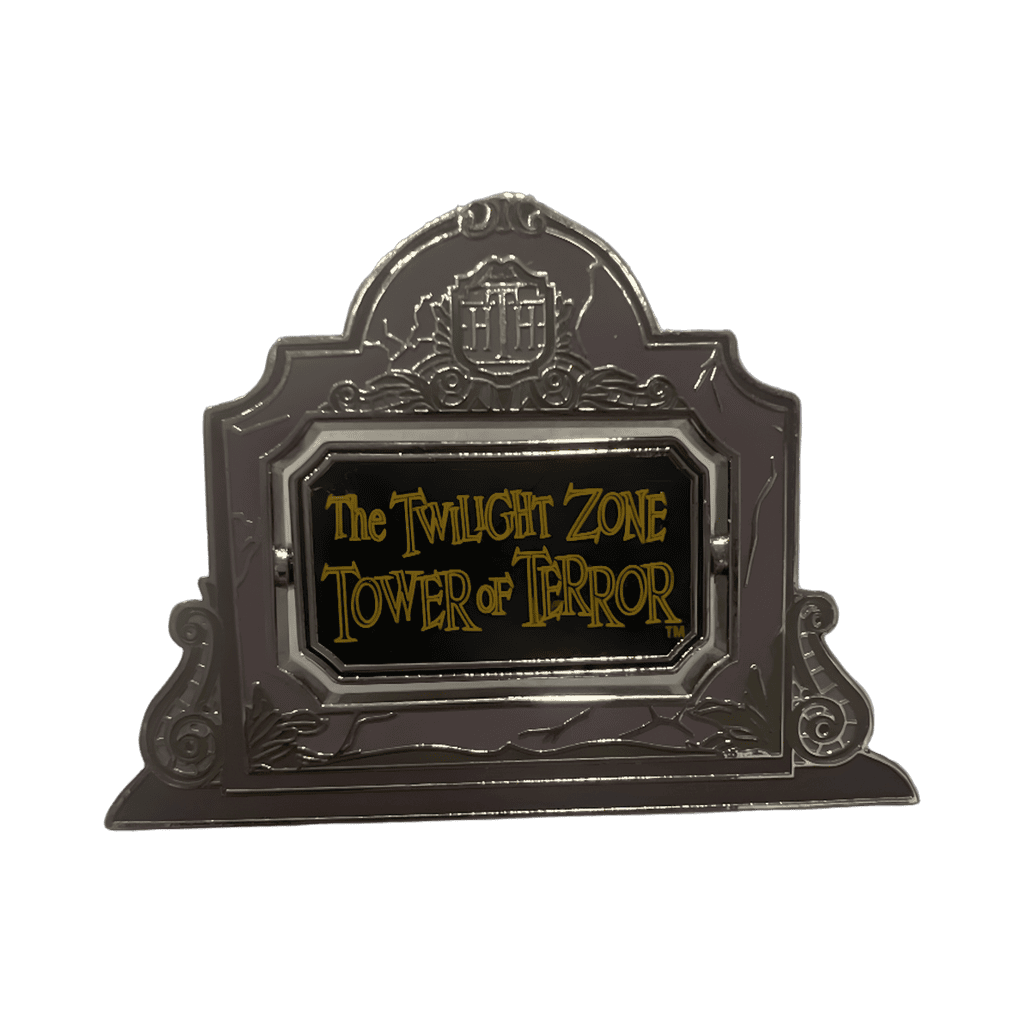 The Twlight Zone Spinner Disney pin