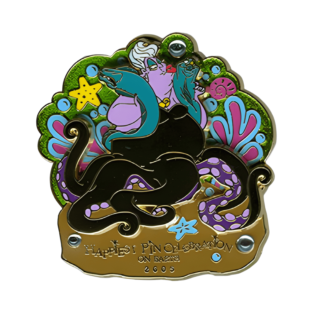 Ursula Celebrates (3D/Jewels) Disney pin
