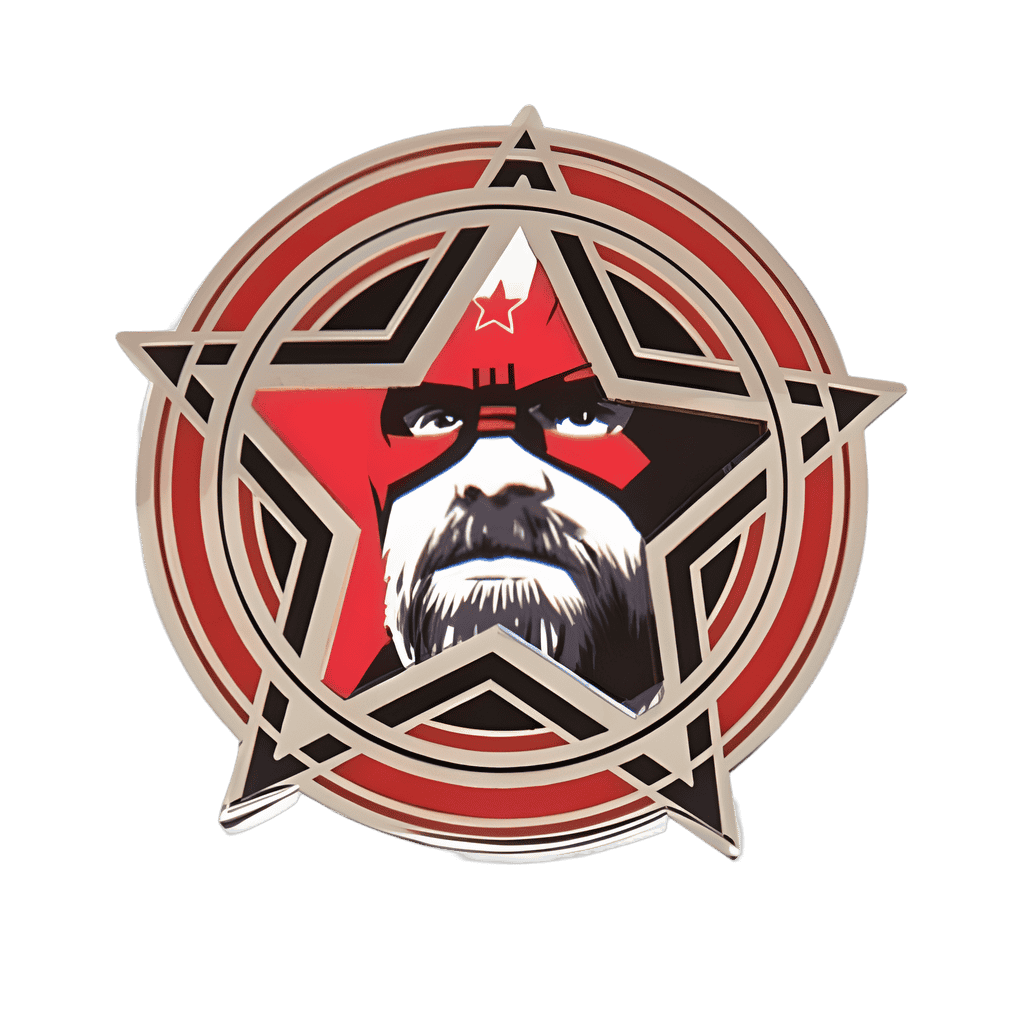 Red Guardian Disney pin