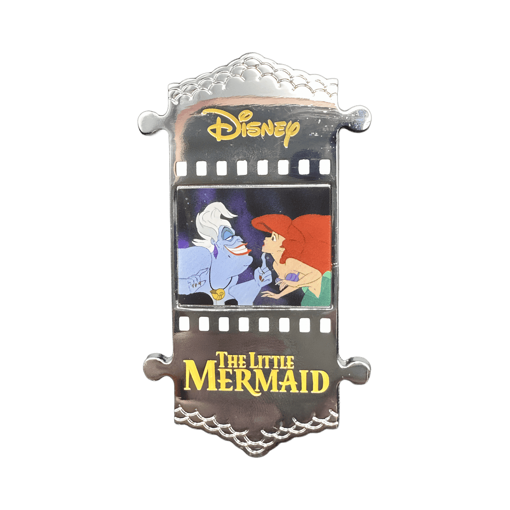 Ursula and Ariel Disney pin
