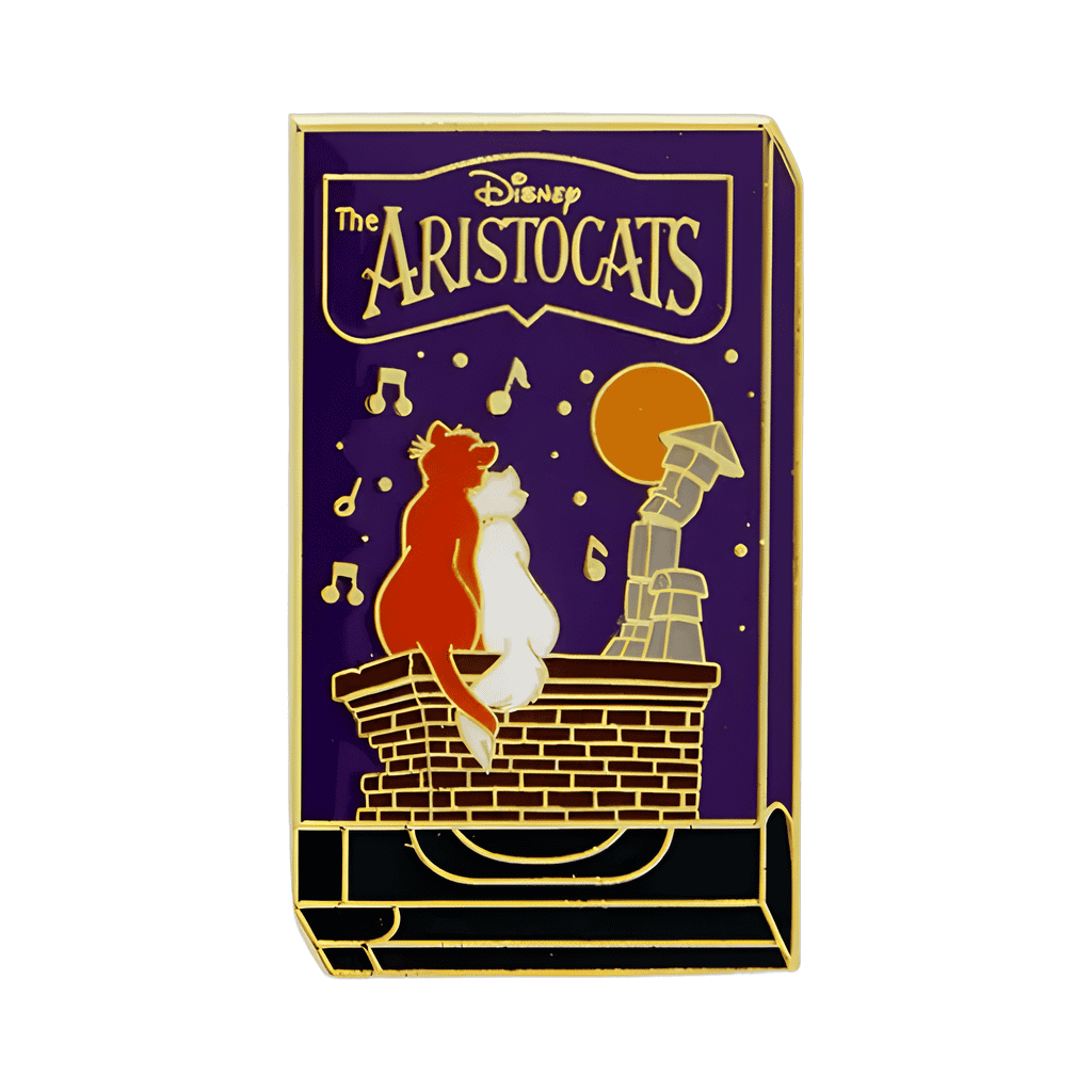 Aristocats Disney pin