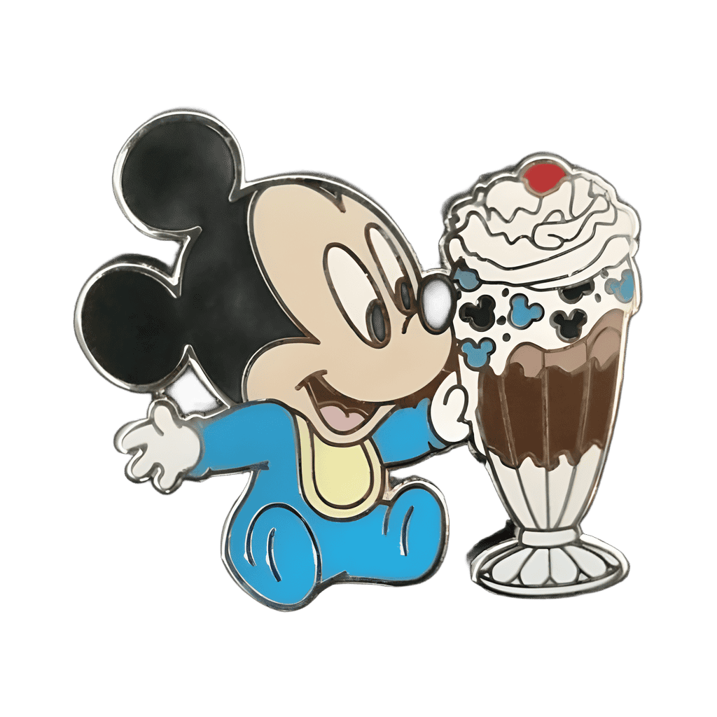 Baby Mickey Disney pin