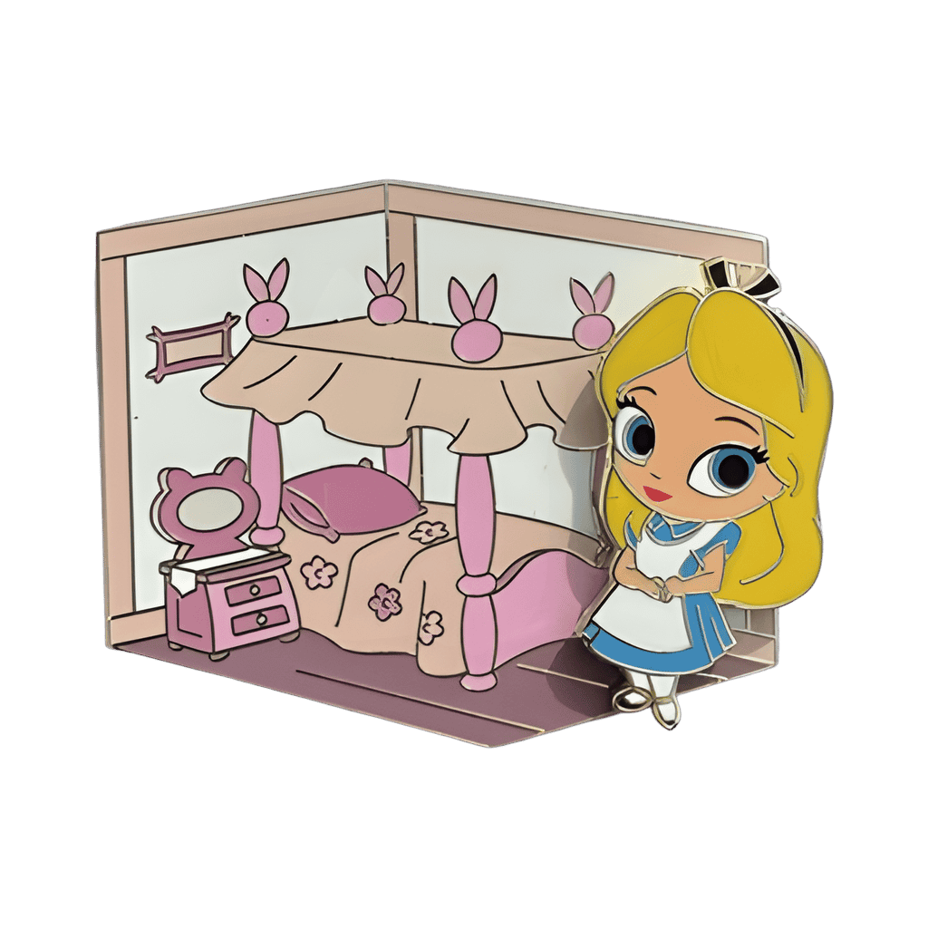 Alice Disney pin