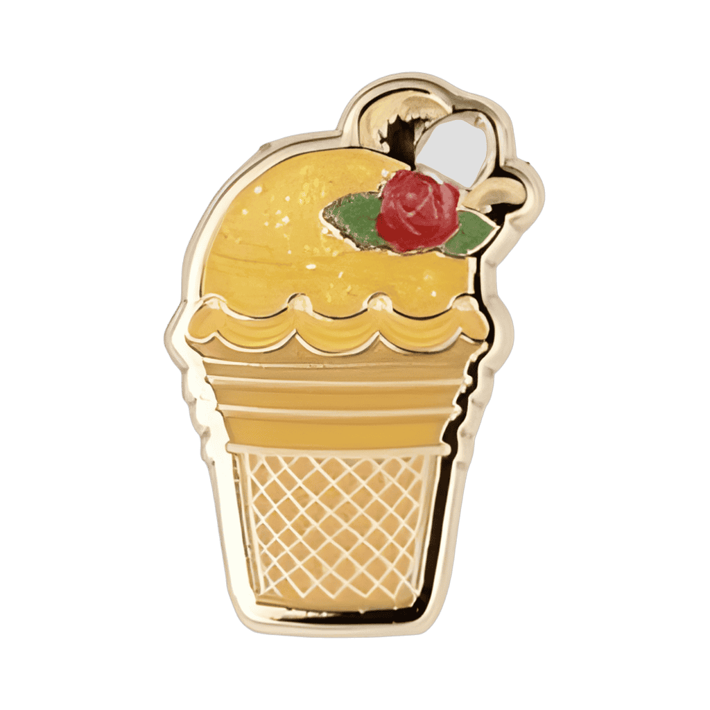 Belle Ice Cream Disney pin