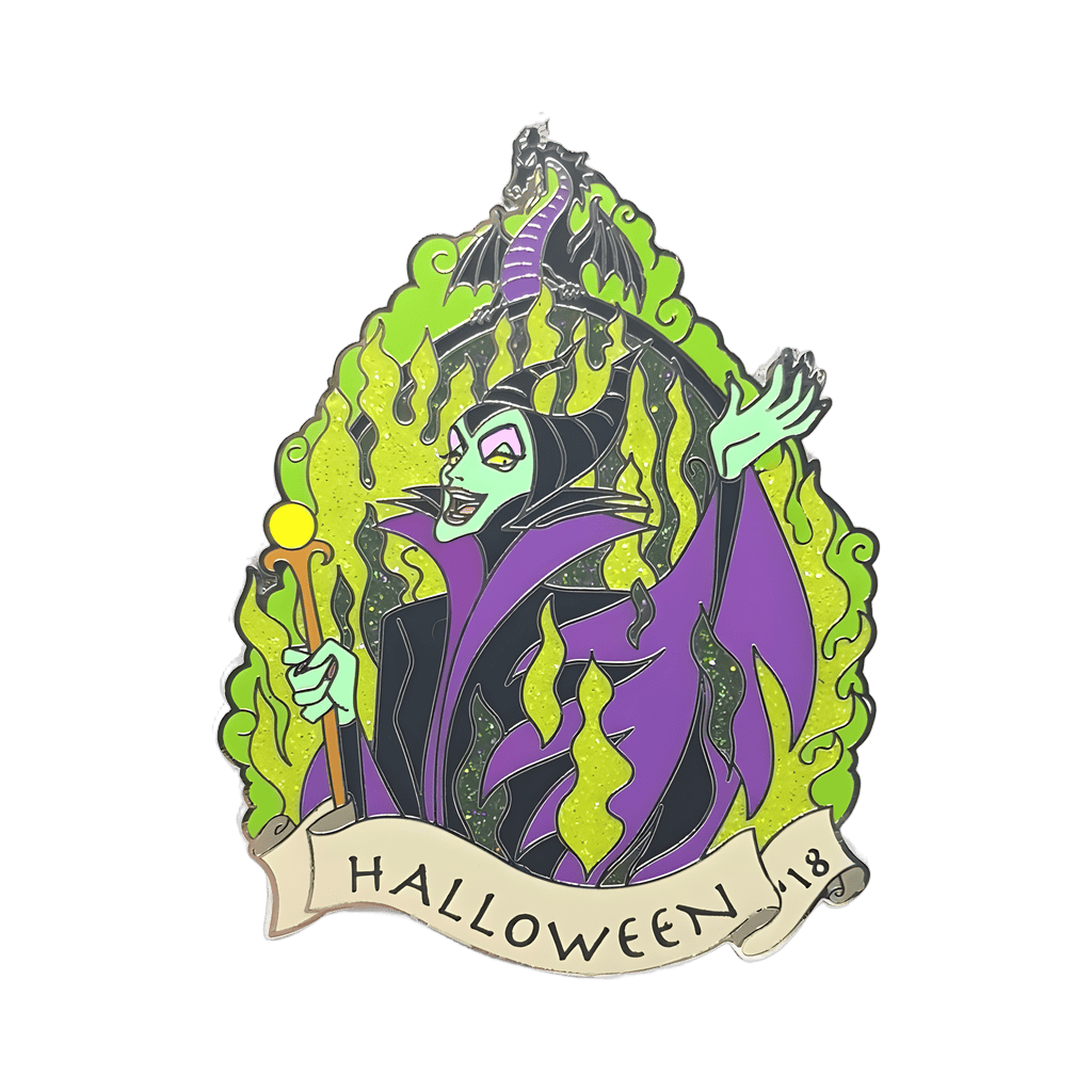 Maleficent Disney pin