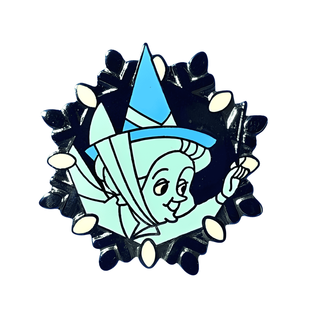Fauna Disney pin