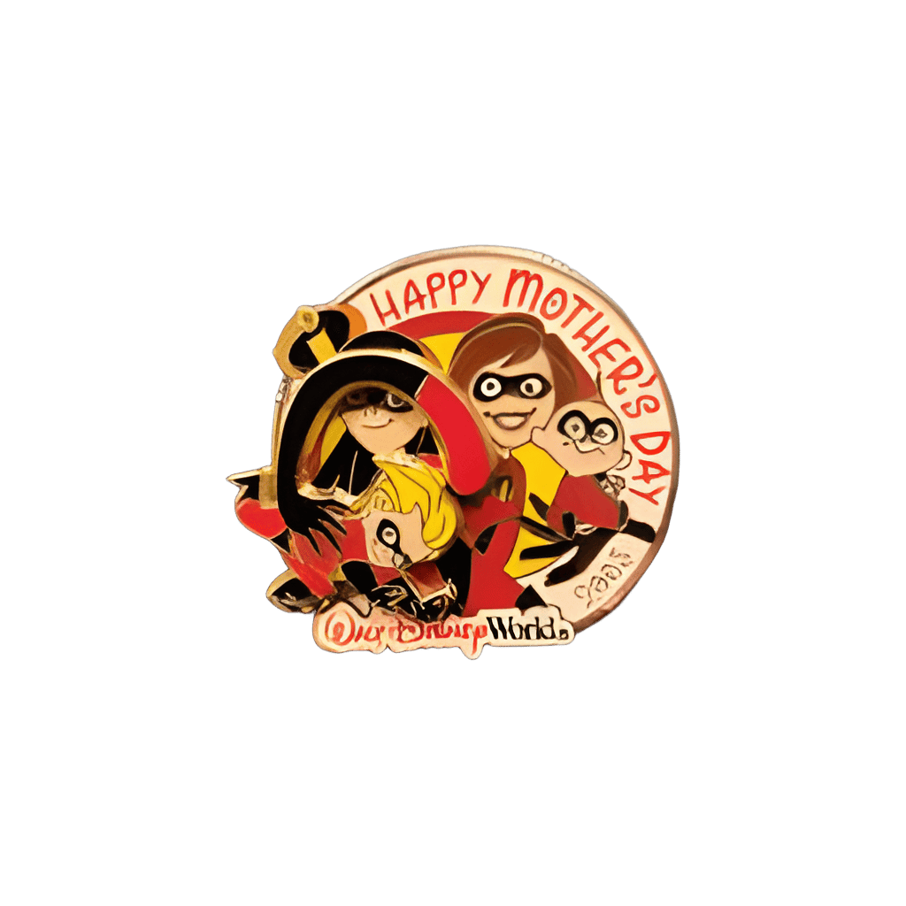 2005 - The Incredibles Disney pin