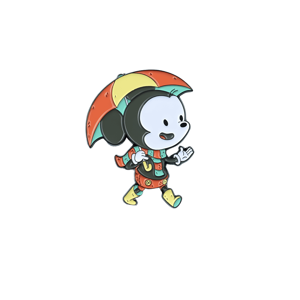 Mickey Mouse in Color Disney pin