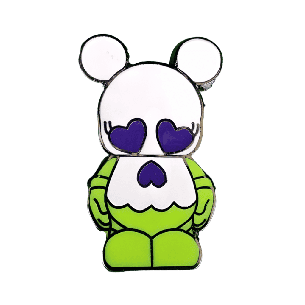 Mrs. Skull Jr. Disney pin