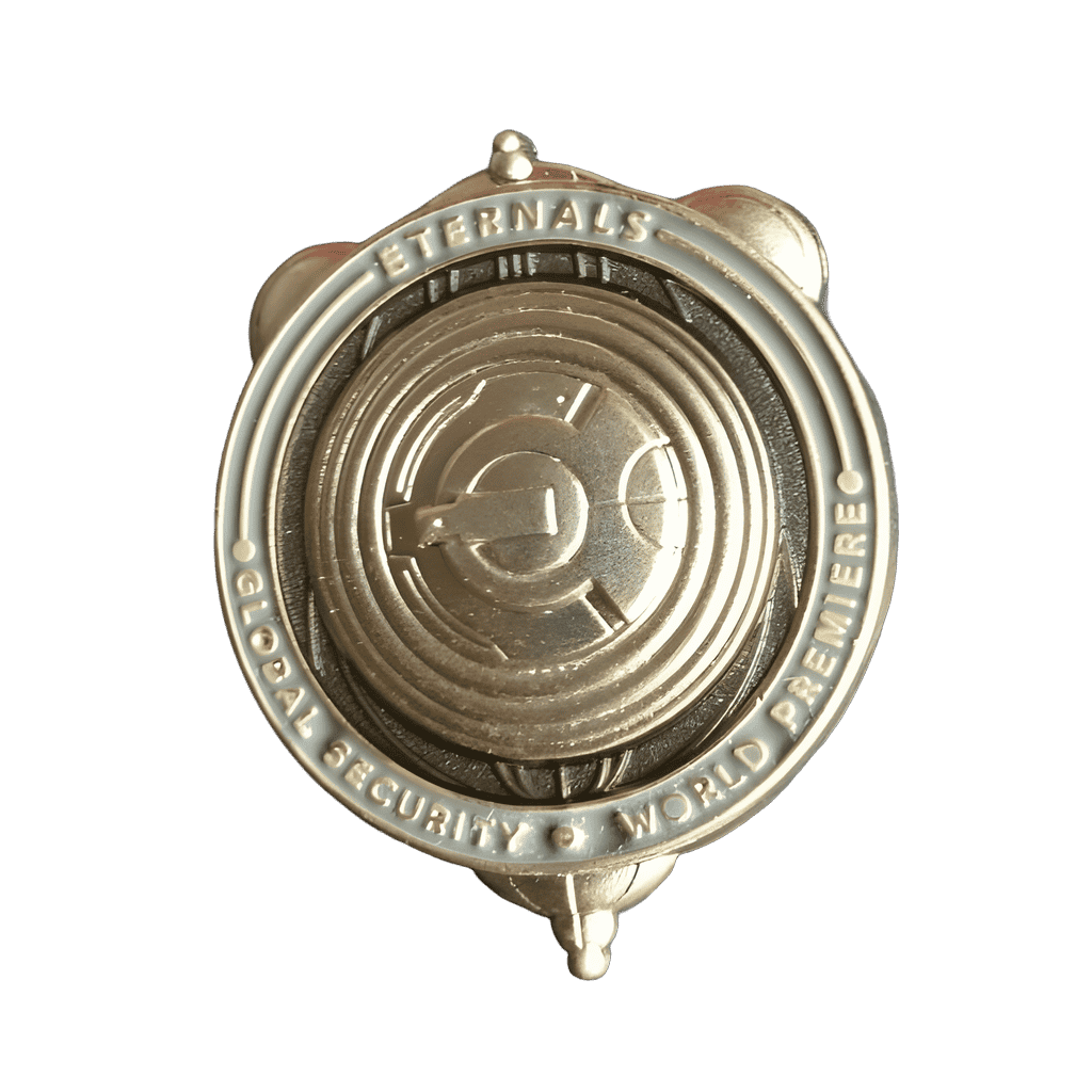 Marvel Eternals Global Security Pin Disney pin