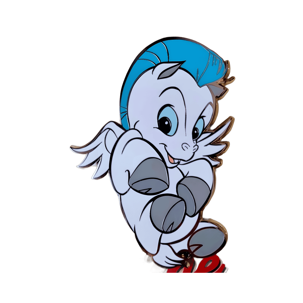 Baby Pegasus Disney pin