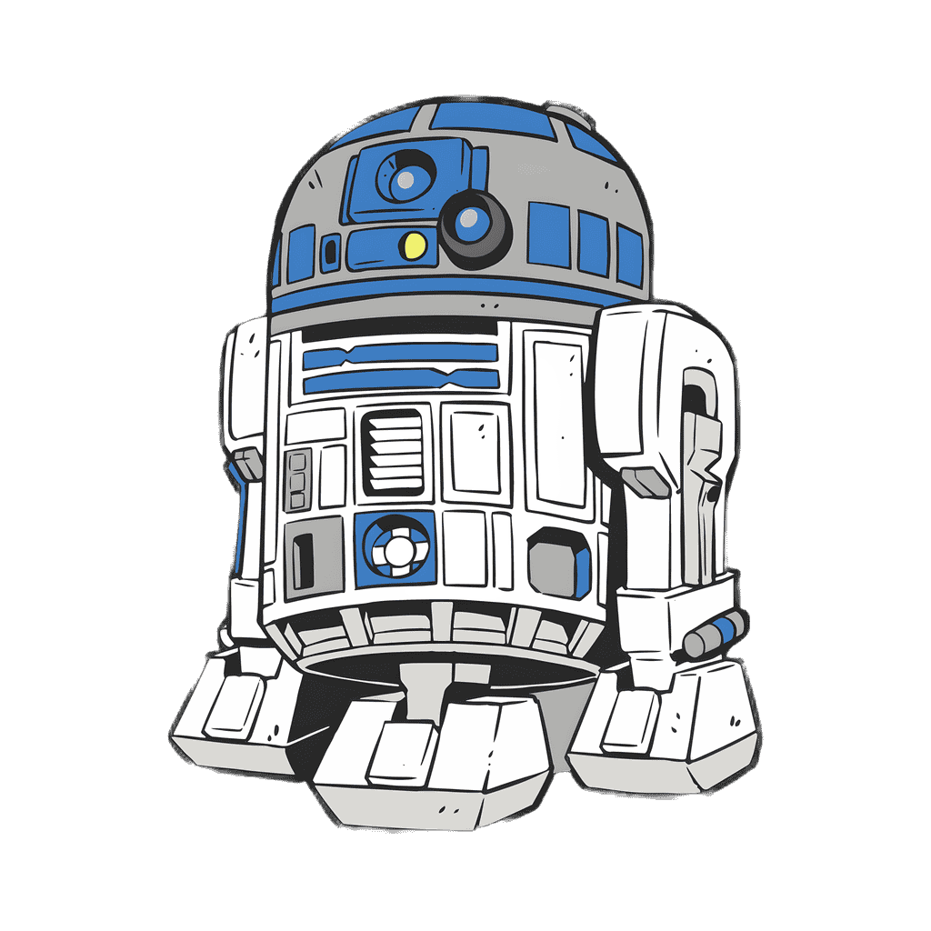 R2-D2 Disney pin