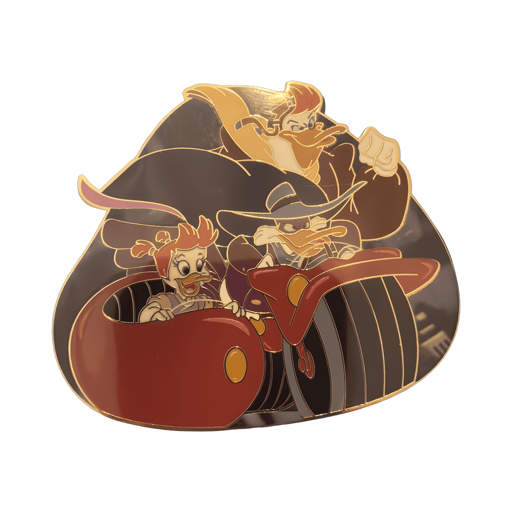 Darkwing Duck Disney pin