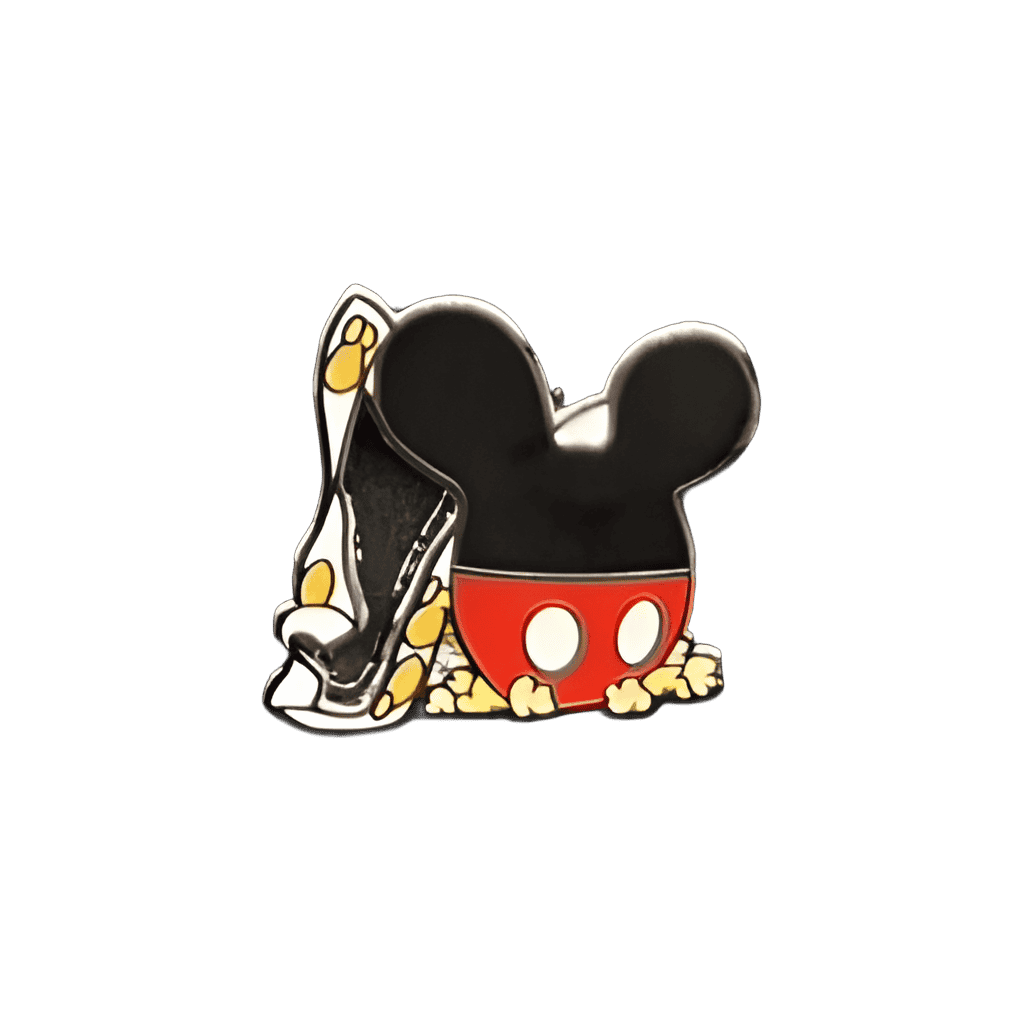 Mickey Popcorn Bucket Disney pin