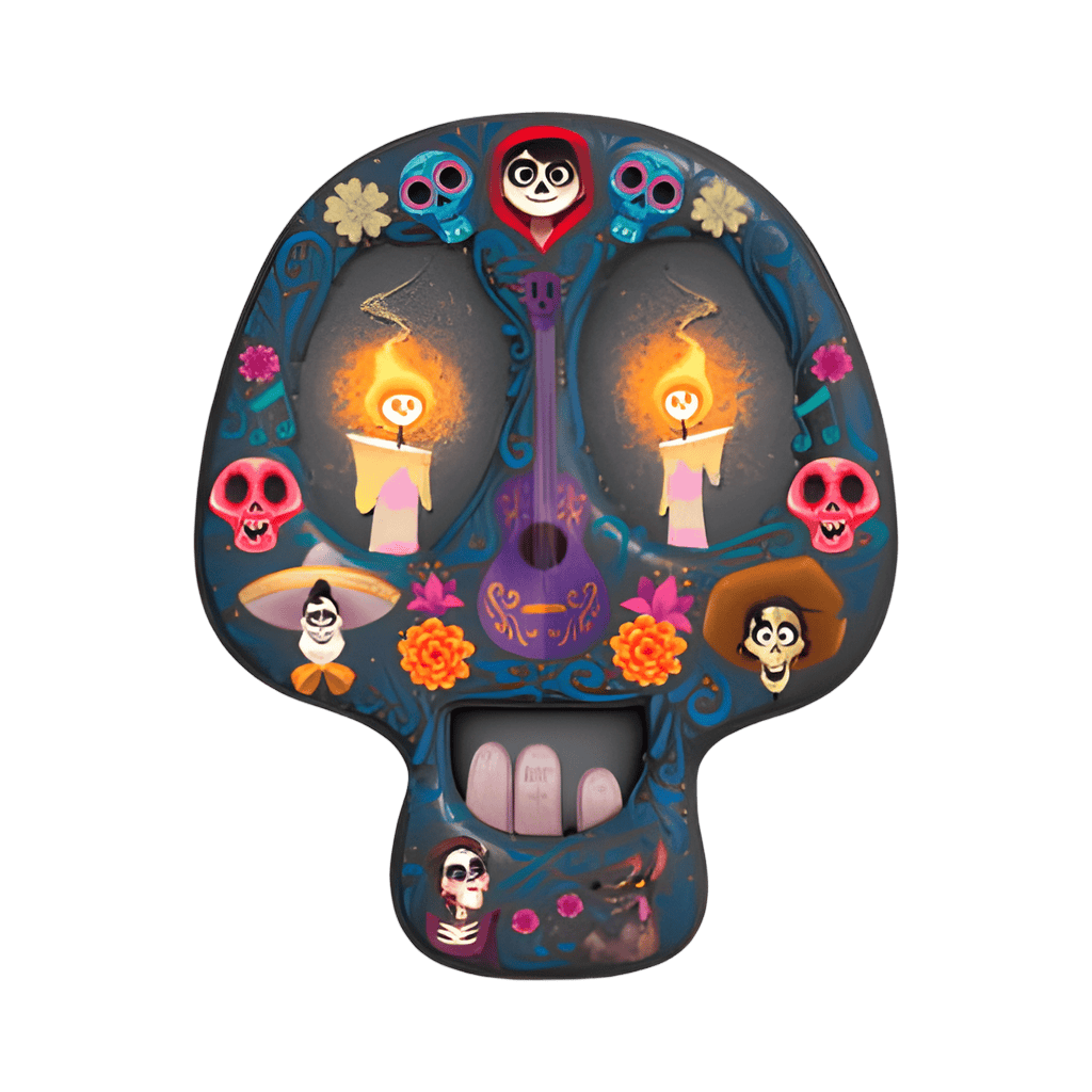 Skull Disney pin