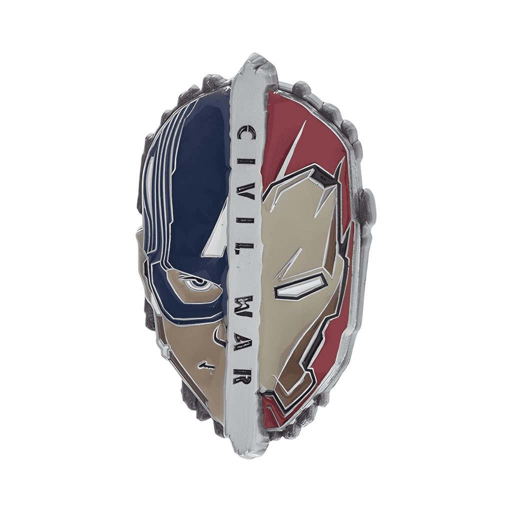 Opening Day Split Face Disney pin