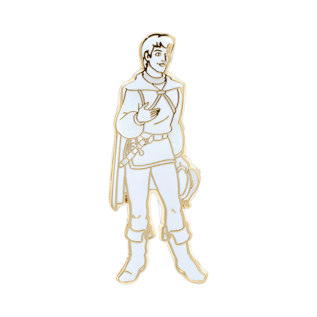 Prince Florian Chaser PALM Disney pin